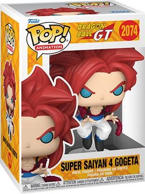 Dragon Ball GT : Super Saiyan 4 Gogeta