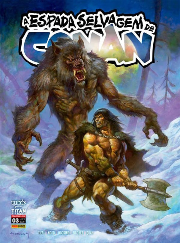 A Espada Selvagem De Conan Vol. 03 (Titan)