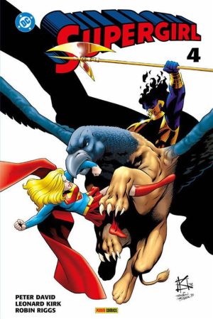 Supergirl Por Peter David Vol. 04