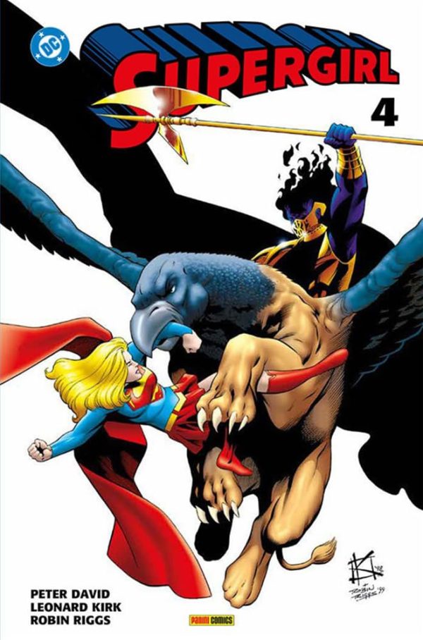 Supergirl Por Peter David Vol. 04