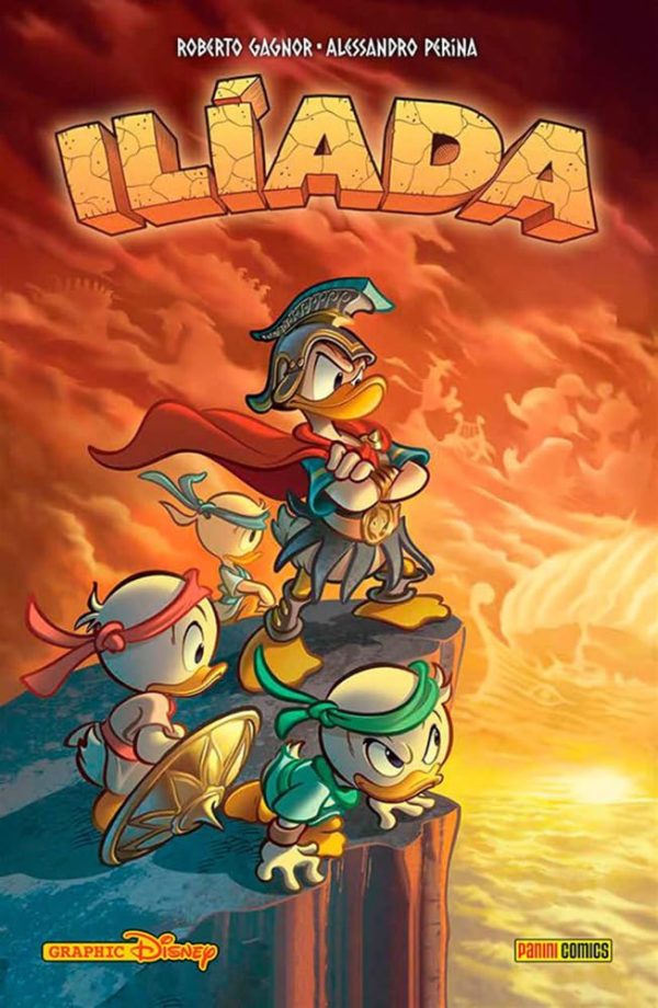 Disney : Ilíada (Graphic Disney)