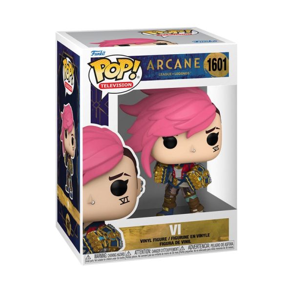League of Legends : Arcane : Vi