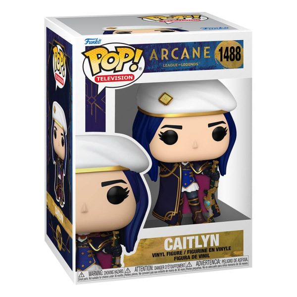 League of Legends : Arcane : Caitlyn