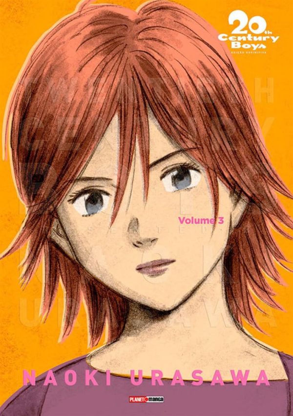 Panini : 20th Century Boys Edição Definitiva Vol. 03 *reposição de stock para finais de Agosto*