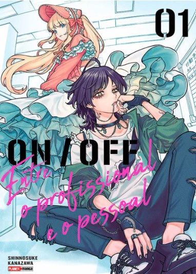 Panini : Entre o Profissional e o Pessoal – On / Off Vol. 01
