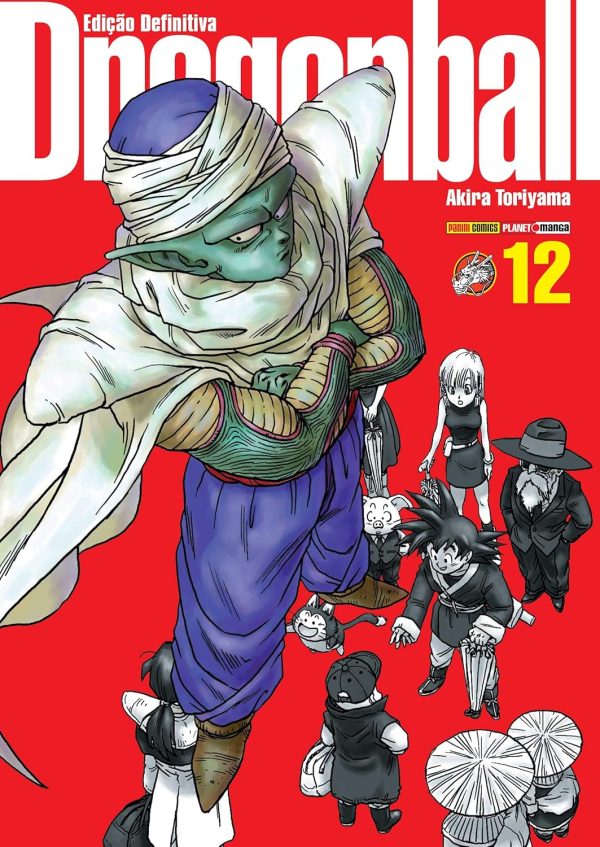 Panini : Dragon Ball Definitiva Vol. 12