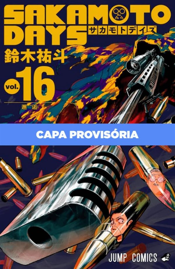 Panini : Sakamoto Days Vol. 16