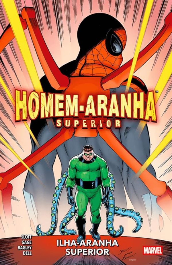 Homem-Aranha Superior Vol. 02 : Ilha Das Aranhas