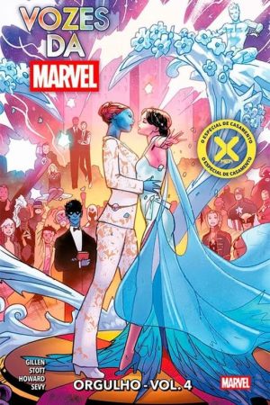 Vozes Da Marvel Vol. 04 : Orgulho