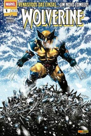 Wolverine Vol. 01