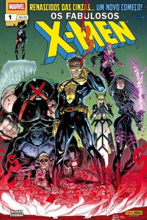 Fabulosos X-Men Vol. 01