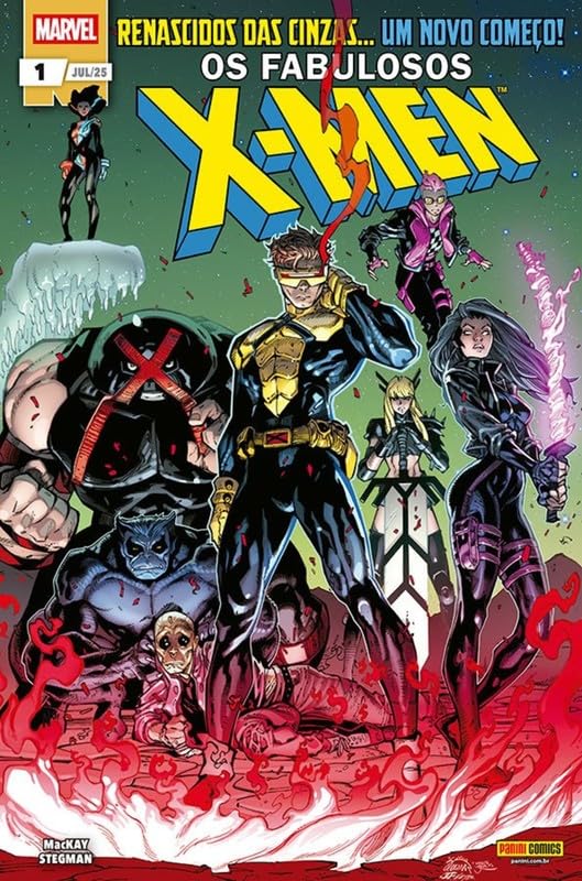 Fabulosos X-Men Vol. 01