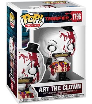 Terrifier : Art The Clown : Art w/ Head