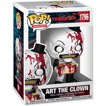 Terrifier : Art The Clown : Art w/ Head