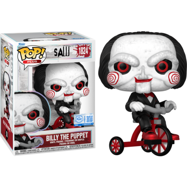 Saw : Billy on Tricycle