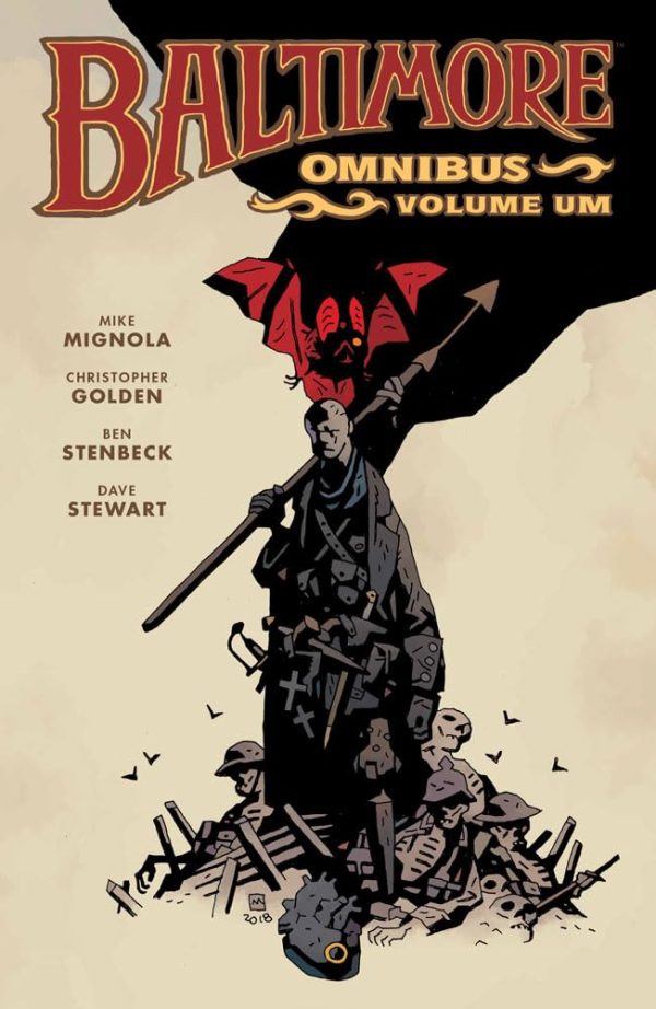Mythos : Baltimore Omnibus Vol. 01