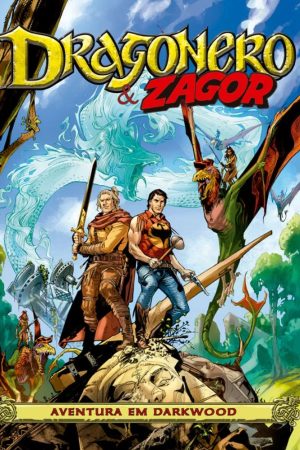 Mythos : Dragonero & Zagor : Aventura Em Darkwood