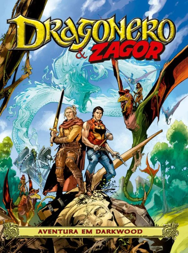 MYT0338.jpg Mythos : Dragonero & Zagor : Aventura Em Darkwood