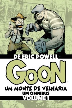 Mythos : Goon Omnibus Vol. 01 : Um Monte De Velharia