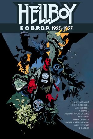 Mythos : Hellboy E O B.P.D.P. : 1955-1957