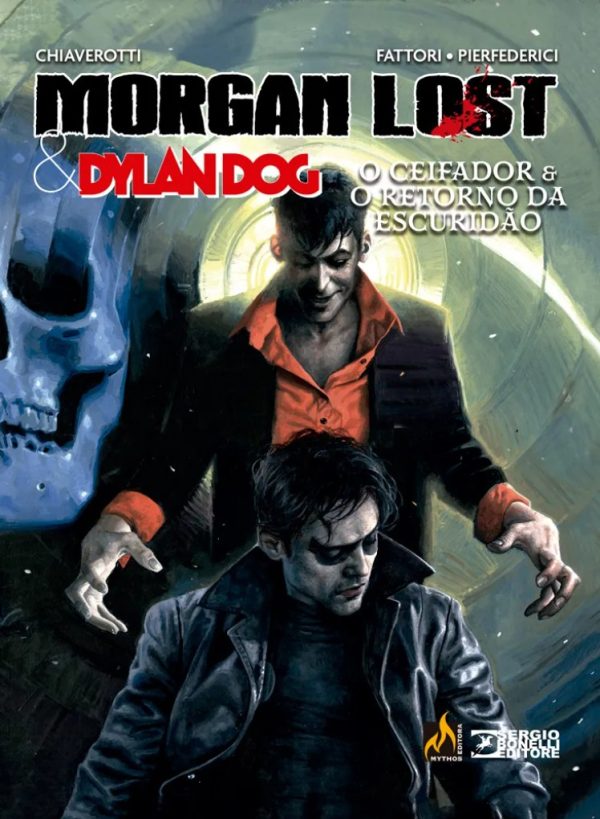 MYT0345.jpg Mythos : Morgan Lost & Dylan Dog Vol. 02 : O Ceifador E O Retorno Da Escuridão