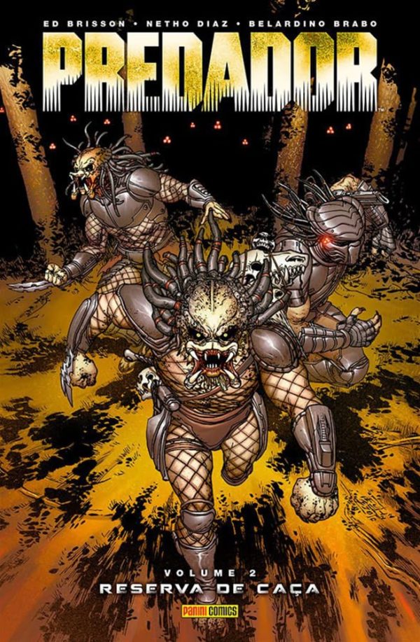 Predador Vol. 02 : Reserva De Caça