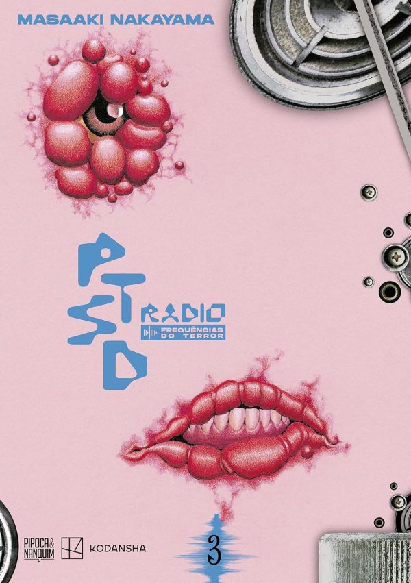 PN0232.jpg Pipoca & Nanquim : PTSD Radio : Frequências Do Terror Vol. 03