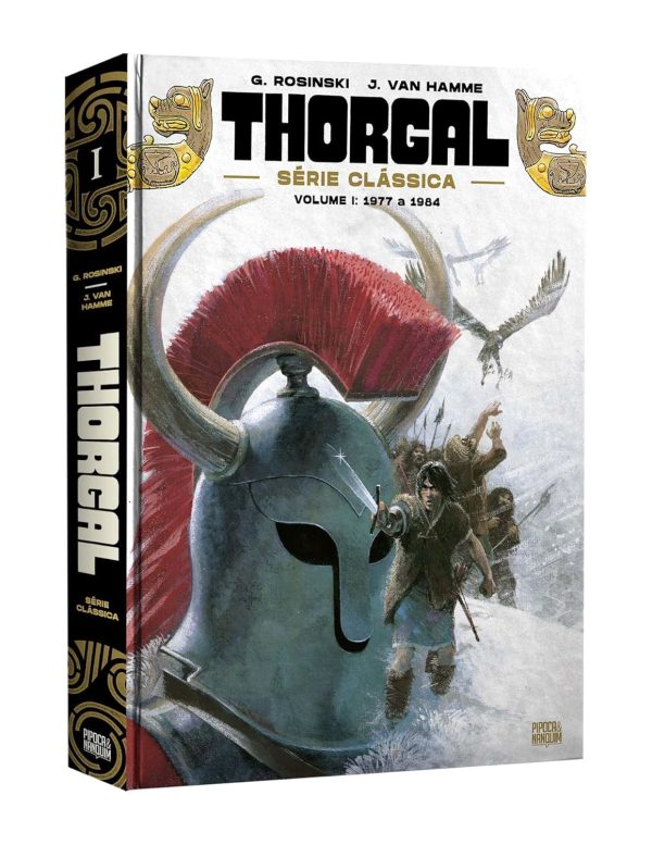 Pipoca & Nanquim : Thorgal (Série Clássica) Vol. 01 (de 4)