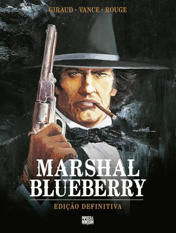 PN0235.jpg Pipoca & Nanquim : Marshal Blueberry (Edição Definitiva)
