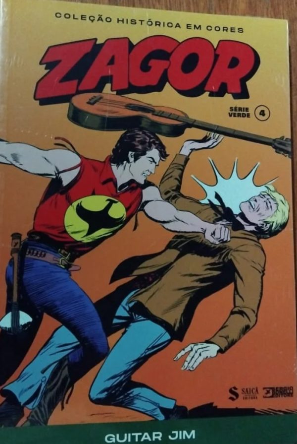 SAI0025.jpg Saicã Editora : Zagor (Coleção Histórica Em Cores) Vol. 04