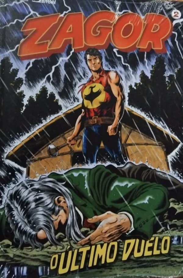 Saicã Editora : Zagor Regular Vol. 02