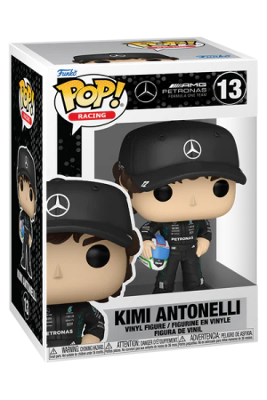Racing : Mercedes : Kimi Antonelli