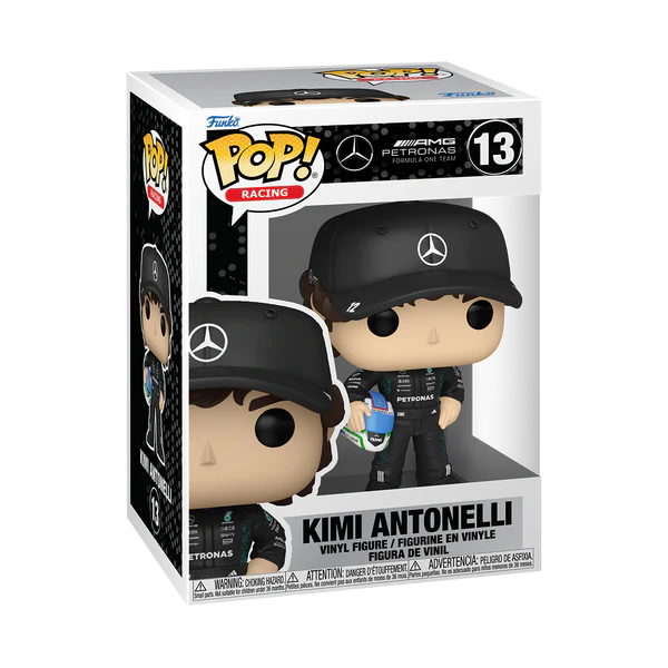 Racing : Mercedes : Kimi Antonelli