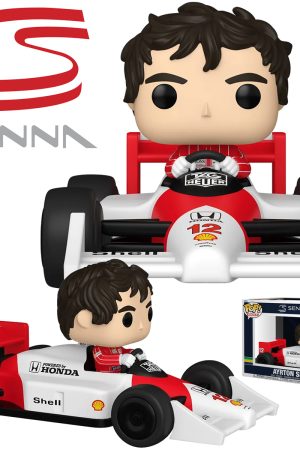 Racing : Ride : Ayrton Senna w/ Mclaren