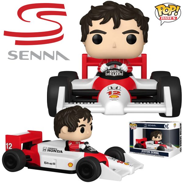 Racing : Ride : Ayrton Senna w/ Mclaren