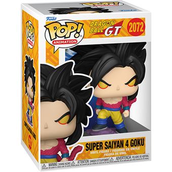 Dragon Ball GT : Super Saiyan 4 Goku