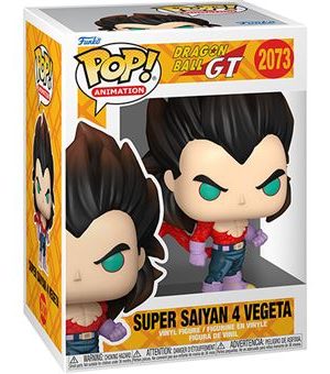 Dragon Ball GT : Super Saiyan 4 Vegeta