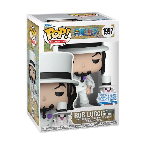 One Piece : Rob Lucci