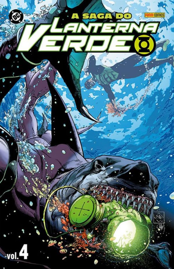 A Saga Do Lanterna Verde Vol. 04