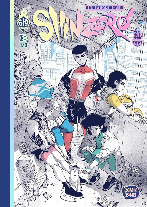 Comix Zone : Shin Zero Vol. 01