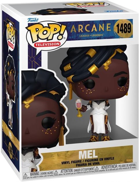 League of Legends : Arcane : Mel