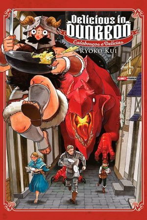 Panini : Delicious In Dungeon Vol. 04