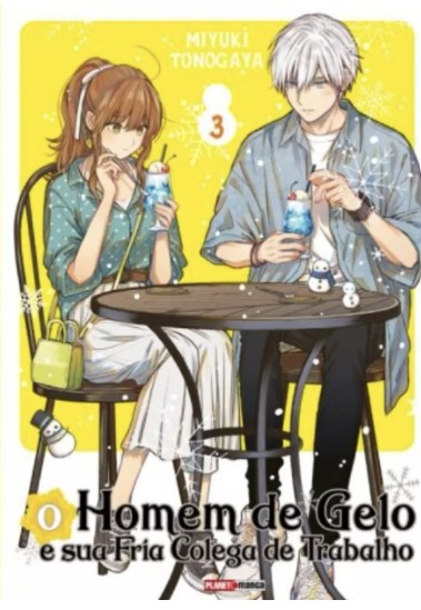 Panini : O Homem De Gelo e Sua Fria Colega De Trabalho Vol. 03