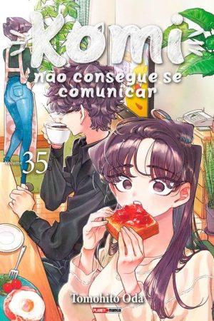 Panini : Komi Não Consegue Se Comunicar Vol. 35