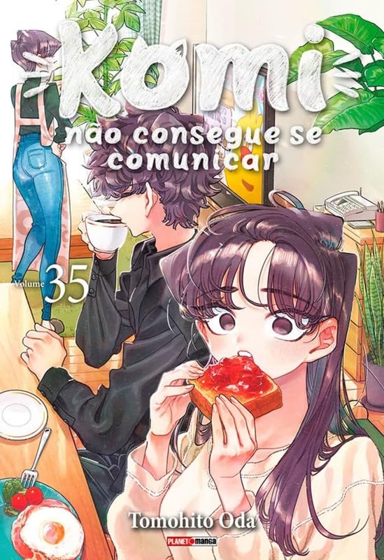 Panini : Komi Não Consegue Se Comunicar Vol. 35