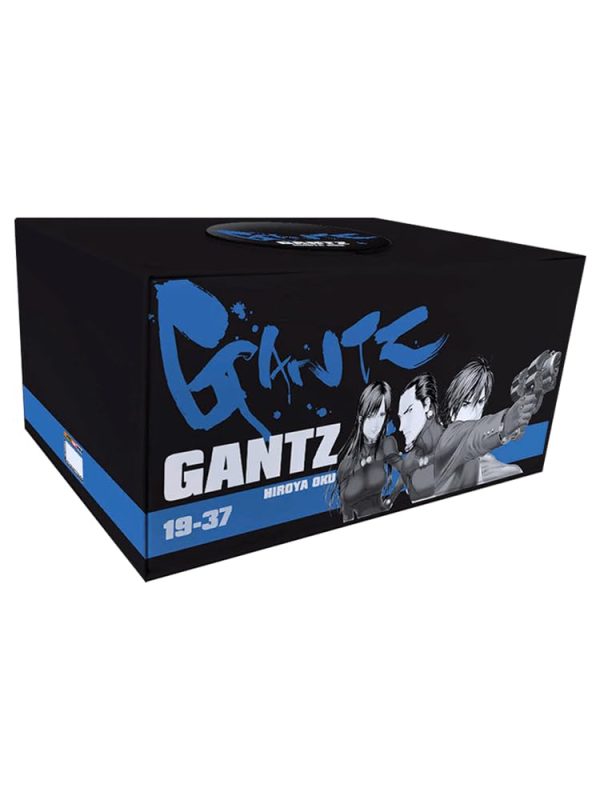 Panini : Gantz BOX Vols. 19 a 37