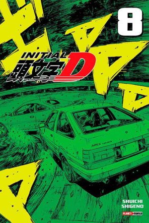 Panini : Initial D Vol. 08
