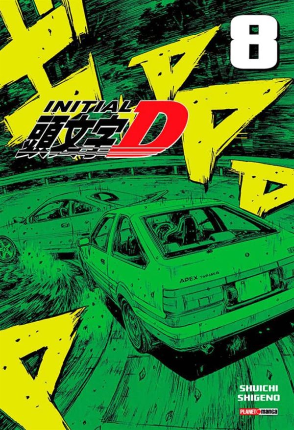Panini : Initial D Vol. 08