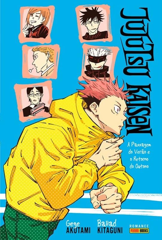 Panini : Jujutsu Kaisen – A Passagem Do Verão e o Retorno do Outono Vol. 01