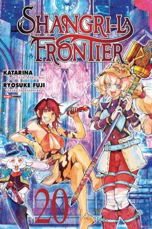 MAN2536.jpg Panini : Shangri-La Frontier Vol. 20